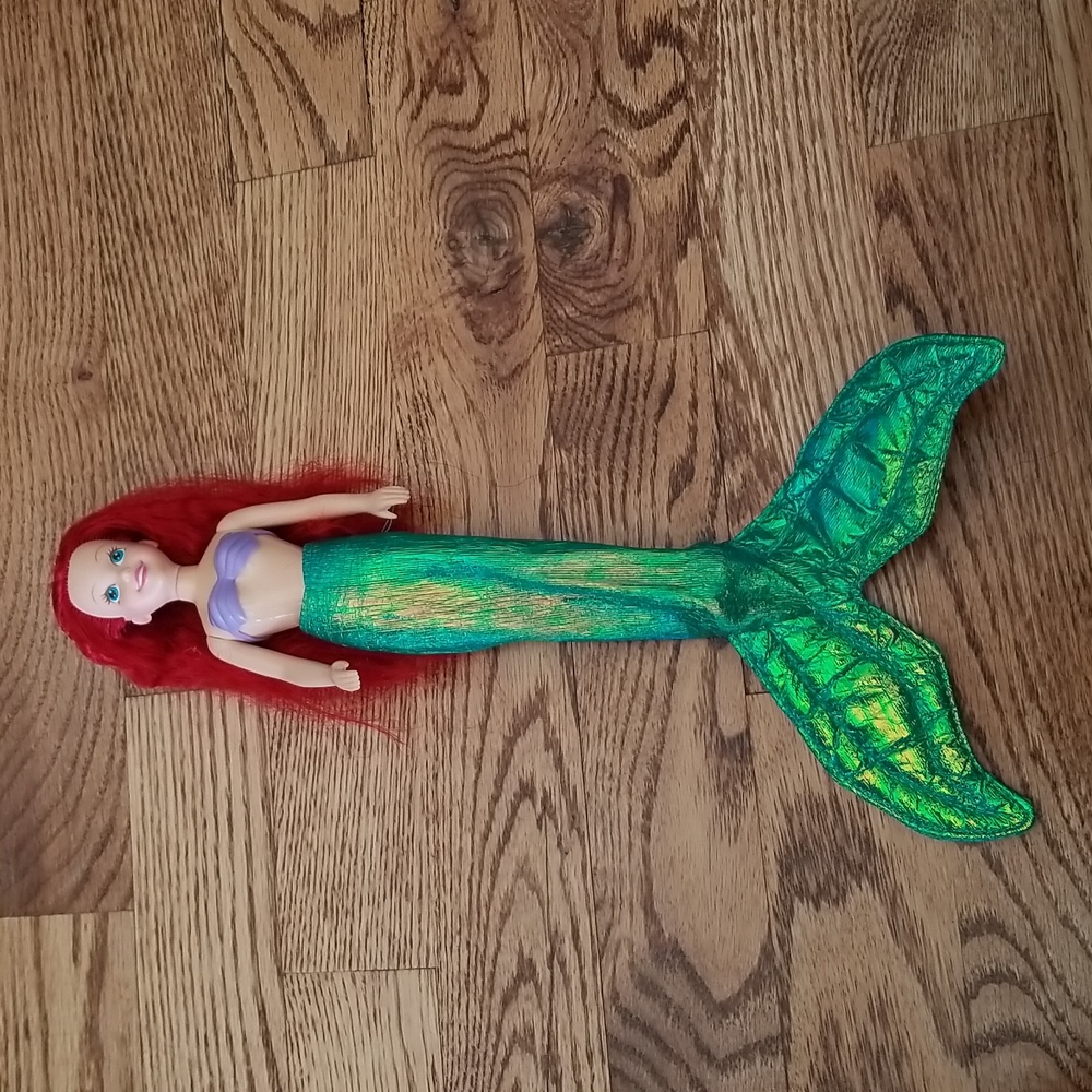 Disney's The Little Mermaid Princess Ariel Doll Fandom Retro Fantasy Kawaii Doll